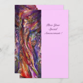 VIVIEN UND MERLIN EINLADUNG (Vorne/Hinten)