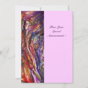 VIVIEN UND MERLIN EINLADUNG