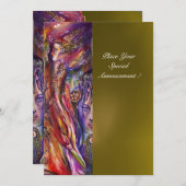 VIVIEN UND MERLIN EINLADUNG (Vorne/Hinten)