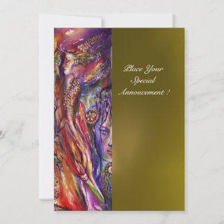 VIVIEN UND MERLIN EINLADUNG