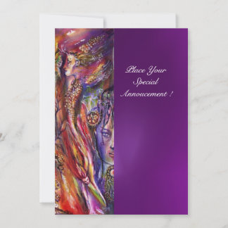 VIVIEN UND MERLIN EINLADUNG