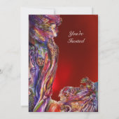 VIVIEN UND MERLIN EINLADUNG (Rückseite)