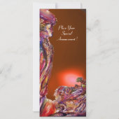 VIVIEN UND MERLIN Fantasy Einladung (Rückseite)