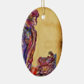 VIVIEN UND MERLIN KERAMIK ORNAMENT (Rechts)