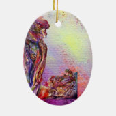 VIVIEN UND MERLIN KERAMIK ORNAMENT (Hinten)