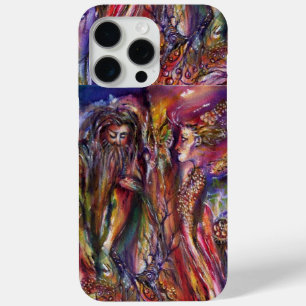 VIVIEN UND MERLIN Lila Fantasie rosa Case-Mate iPhone Hülle