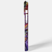 VIVIEN UND MERLIN Lila Fantasie rosa Case-Mate iPhone Hülle (Rückseite / Links)