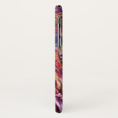 VIVIEN UND MERLIN Lila Fantasie rosa Case-Mate iPhone Hülle (Hinten/Links)