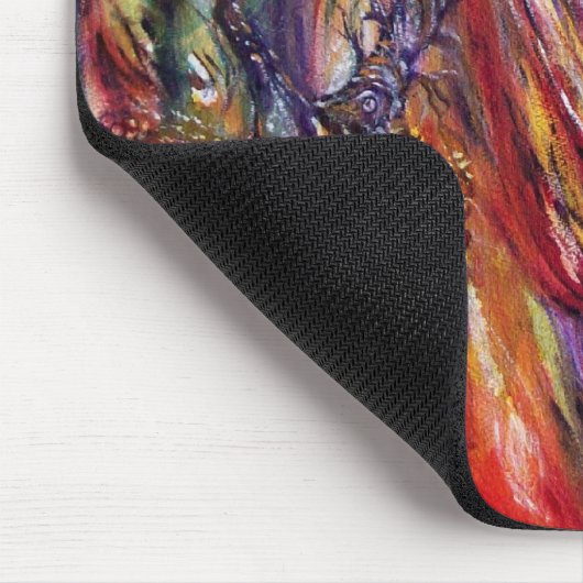 VIVIEN UND MERLIN MOUSEPAD (Ecke)