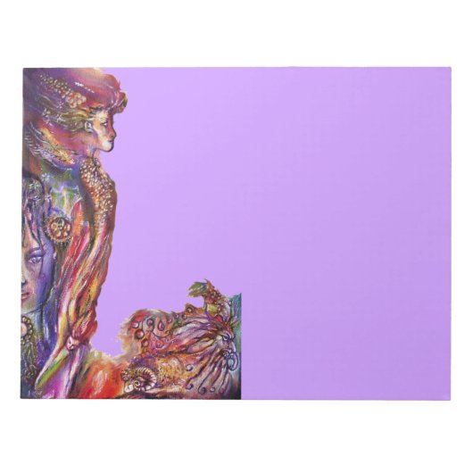 VIVIEN UND MERLIN NOTIZBLOCK (Vorderseite)