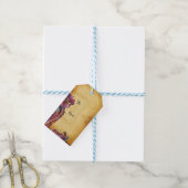 VIVIEN UND MERLIN Perchment Geschenkanhänger (Mit Garn)
