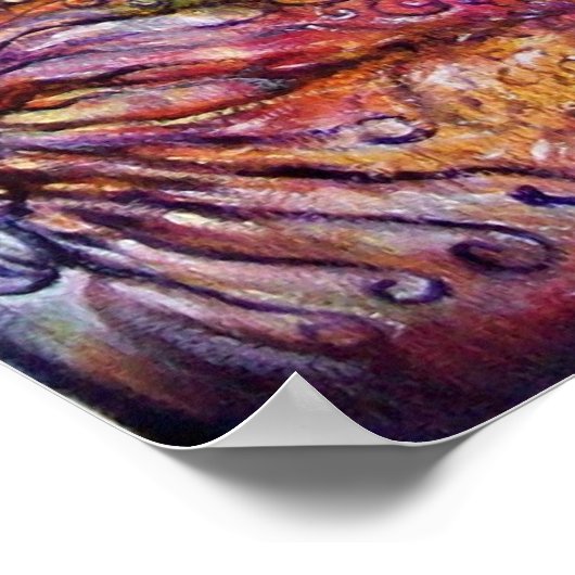 VIVIEN UND MERLIN POSTER (Ecke)