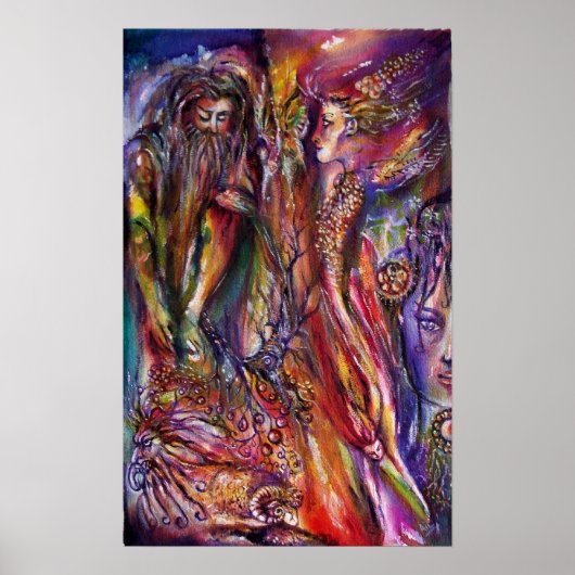 VIVIEN UND MERLIN POSTER (Vorne)