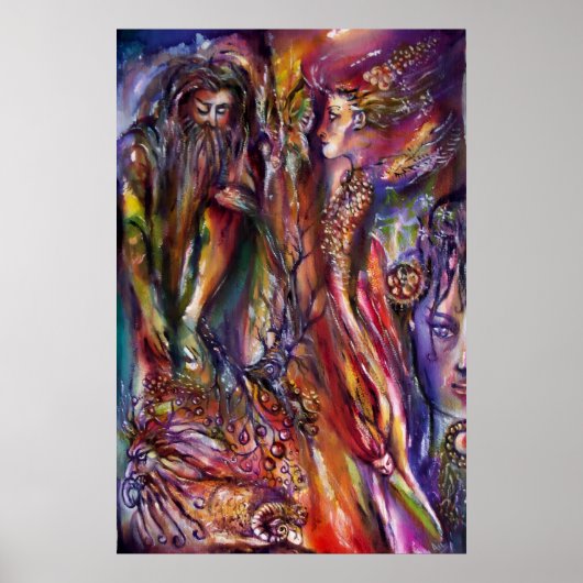 VIVIEN UND MERLIN POSTER (Vorne)