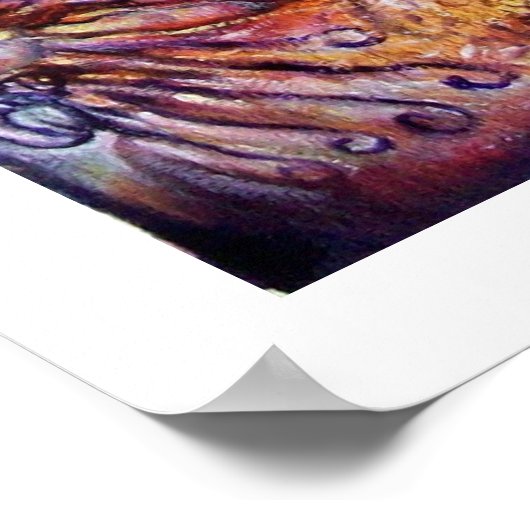 VIVIEN UND MERLIN POSTER (Ecke)