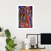 VIVIEN UND MERLIN POSTER (Heimbüro)