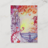 VIVIEN VISITENKARTE (Rückseite)