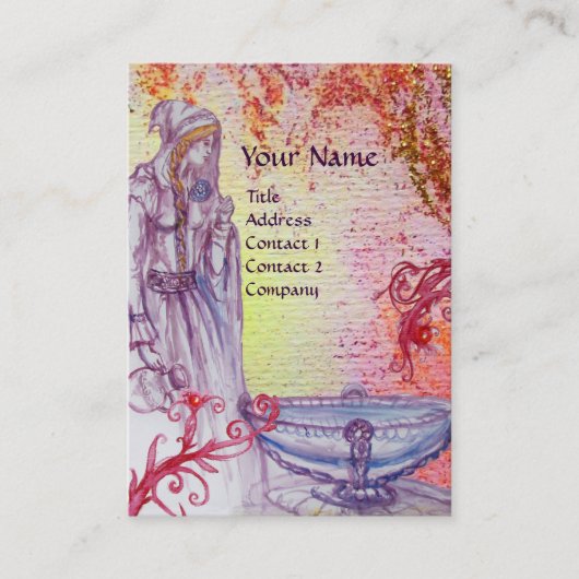 VIVIEN VISITENKARTE (Vorderseite)