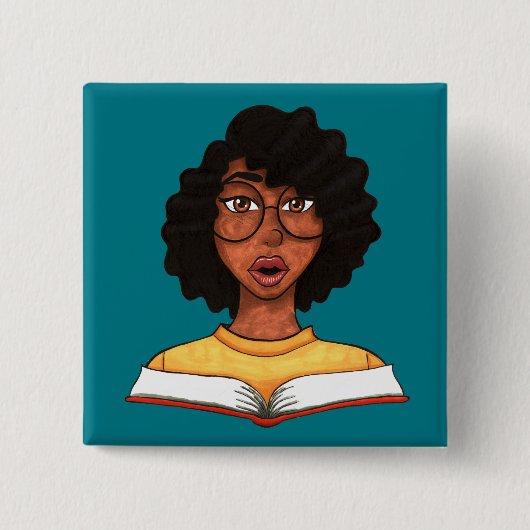 Vivienne Disponent Button (Vorderseite)