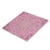 Vivienne Oil Paint Mandala Fliese (Seite)