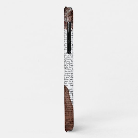 Vivienne Steampunk Fox Case-Mate iPhone Hülle (Hinten/Links)