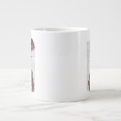 Vivienne Steampunk Fox Jumbo-Tasse (Vorderseite)