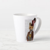 Vivienne Steampunk Fox Milchtasse (Rechte Ecke)