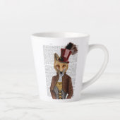 Vivienne Steampunk Fox Milchtasse (Rechts)