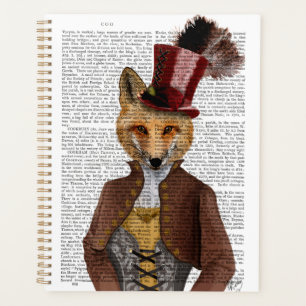 Vivienne Steampunk Fox Planer