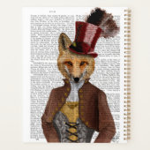 Vivienne Steampunk Fox Planer (Rückseite)