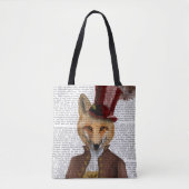 Vivienne Steampunk Fox Tasche (Vorderseite)