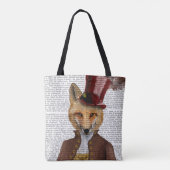 Vivienne Steampunk Fox Tasche (Rückseite)