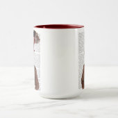 Vivienne Steampunk Fox Tasse (Zentrum)