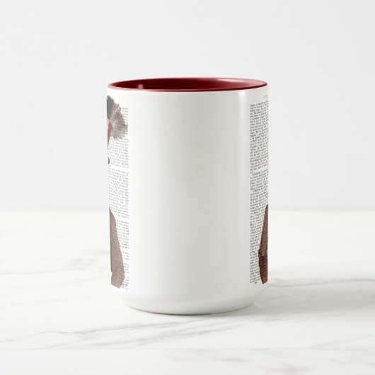 Vivienne Steampunk Fox Tasse (Zentrum)