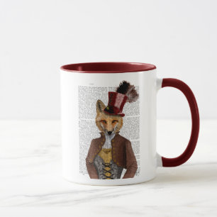 Vivienne Steampunk Fox Tasse
