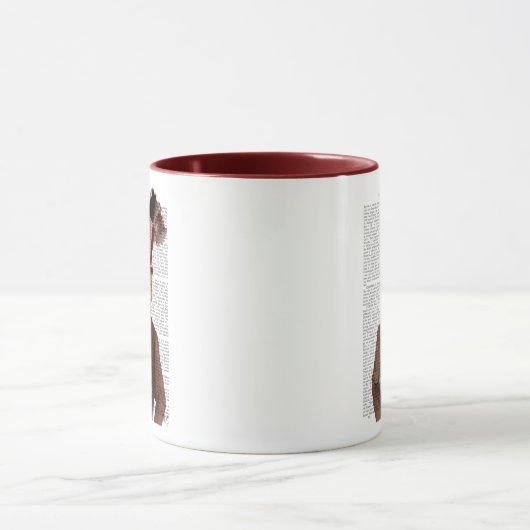 Vivienne Steampunk Fox Tasse (Zentrum)