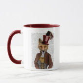 Vivienne Steampunk Fox Tasse (Links)