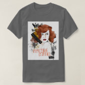 Vivienne Westwood Fashion Zitat T-Shirt (Design vorne)