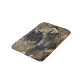 Viviens Beguiling of Merlin (Edward Burne-Jones) Badematte (Schrägansicht)