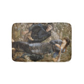 Viviens Beguiling of Merlin (Edward Burne-Jones) Badematte (Vorderseite)