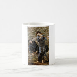 Viviens Beguiling of Merlin (Edward Burne-Jones) Kaffeetasse