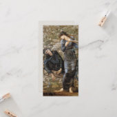 Viviens Beguiling of Merlin (Edward Burne-Jones) Karte (Vorderseite/Rückseite Beispiel)