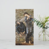 Viviens Beguiling of Merlin (Edward Burne-Jones) Karte (Stehend Vorderseite)