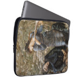 Viviens Beguiling of Merlin (Edward Burne-Jones) Laptopschutzhülle (Vorne Rechts)