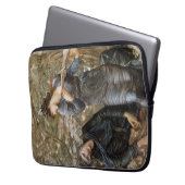 Viviens Beguiling of Merlin (Edward Burne-Jones) Laptopschutzhülle (Vorderseite Links)
