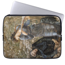 Viviens Beguiling of Merlin (Edward Burne-Jones) Laptopschutzhülle
