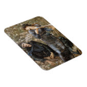 Viviens Beguiling of Merlin (Edward Burne-Jones) Magnet (Rechte Seite)