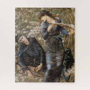 Viviens Beguiling of Merlin (Edward Burne-Jones) Puzzle