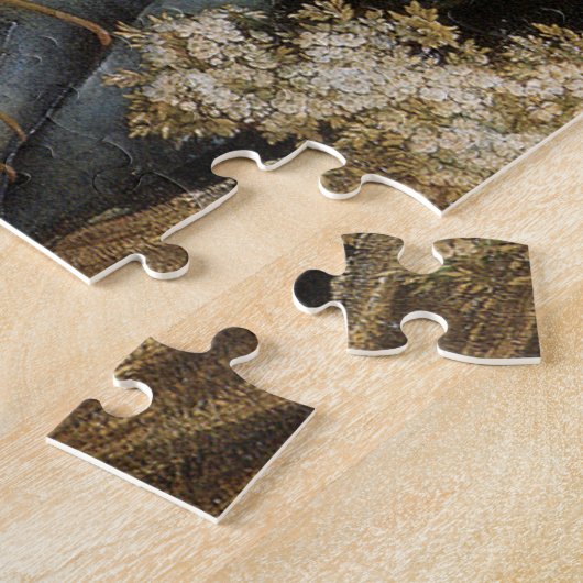 Viviens Beguiling of Merlin (Edward Burne-Jones) Puzzle (Seite)