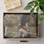 Viviens Beguiling of Merlin (Edward Burne-Jones) Seidenpapier (Geschenk)